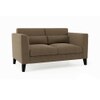 Lewis Sofa Set (Colour : Dune, Cushion : Hard, Seater : 2+1+1)
