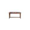 Idyia Solid Wood Bench In Provincial Teak Finish