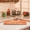 Ireka Home Knivio Acacia Wood Chopping Board with Handle – Cutting Board