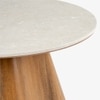 Nira Solid Wood Coffee Table in Brown Colour