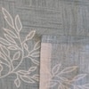 Isla Green Floral 400 TC Cotton Flat Super King Size Bedsheet with 2 Pillow Covers – Threads