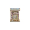 Driftwood Solid Wood Bedside Table in Painted Finish