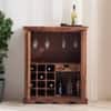Earth Solid Wood Bar in Honey