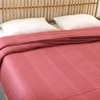 Herringbone 1 Double Duvet Cover with Maroon  colour