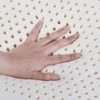 Nirvana Bamboo Fabric with Herb Fresh Technology 7 Zone 6 Inch Single Latex Foam Mattress L x W 75 inch x30 inch
