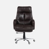 Ettorez Otimo Premium High Back  Boss Chair In Brown Colour