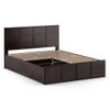 Astoria Solid Wood Queen Size Box Storage Bed In Mahogany Finish