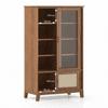 Fujiwara Bookshelf Finish Amber Walnut