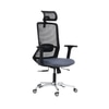 Feather Ergonomic Office Chair Black in Grey Colour