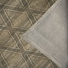 Earth Weave Jute Rectangle Carpets Hand Tufted in Natural Colour