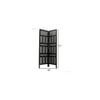 Briley Solid Wood 4 Panel Room Divider