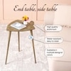 Cosmo Aluminium Side Table in  Finish - Set of 2
