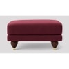 Weterlo Ottoman Color in Maroon