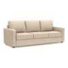 Apollo Compact 3 Seater Fabric Sofa