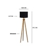 Devansh Tripod Floor Lamp