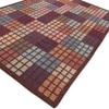 Jaipur Rugs Soft Abstract Wool Viscose Dhurrie Rug Natural 8x10 ft