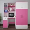 Workrobe Study Table Pink And Frosty White