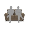 Adelaide Sofa Set (Colour: Dune Brown, Seater: 3+2+1+1)