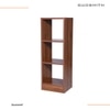 Amy Bookshelf in Columbian Walnut Finish
