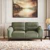 Colby 2 seater Fabric Sofa in Forest Green