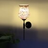 Devansh Metal Electric Wall Light in Black Colour with Multi Shade Count of 1 Light
