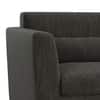 Lewis Sofa (Colour : Graphite Grey, Cushion : Hard, Seater : 3+2)