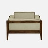 Boston 1 Seater Sofa In Beige Colour