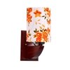 Devansh Solid Wood Electric Wall Light in Multi Colour with Multi Shade Count of 1 Light