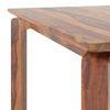 Catria - Martha 4 Seater Dining Table Set (Colour- Wheat Brown , Finish- Teak)