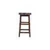 Bistro Boost Stool (Blue flower)