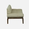 Meighen 2 Seater Sofa In Beige Colour