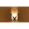Gardiner White Glass Wall Light