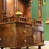 D'Dass Honey Finish Solid Sheesham Wooden Temple For Pooja