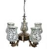 Devansh Metal Electric Wall Light in Multi Colour with Multi Shade Count of 1 Light