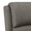 Lebowski Fabric Single Seater Recliner in Carbon Grey Colour