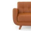 Waverly 2 Seater Leather Sofa in Apricot