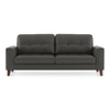 Verona Essential 3 Seater Fabric Sofa in Steel Colour