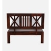 Zeevo Solid Wood Single Bed Without Storage