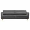 Rockson Fabric Sofa (Dark Grey)