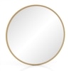 Circa Mirror In Gold Finish