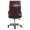 Mearisha High Back Executive Chair in Brown Colour