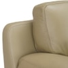Europa 2 Seater Leatherette Sole in Light Green Colour