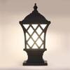 Eliante Copper Brown Aluminium Outdoor Gate Light In Copper Brown Colour
