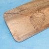 Ireka Home Cutopia Mango Wood Chopping Board with Etching – Cutting Board