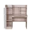 Ace Engineered Wood Study Table in Off White