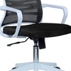 Iinea Mid Back Ergonomic Chair in Black Colour