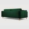Roma Fabric Sofa (Green)