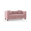 Windsor Sofa Set (Colour : Desert Rose , Seater : 3+2+1+1)