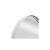Texture Matt White Mild Steel Mirror