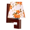 Devansh Solid Wood Electric Wall Light in Multi Colour with Multi Shade Count of 1 Light